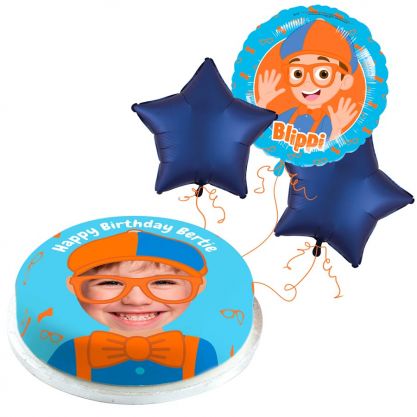 Blippi Photo Gift Set