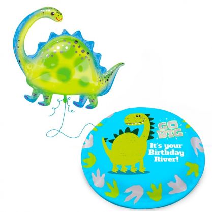 Brontosaurus Gift Set