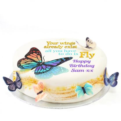 Butterfly Cake