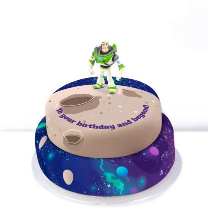 Buzz Lightyear Tiered Cake