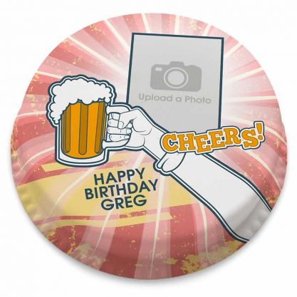 Cheers! Photo Cake