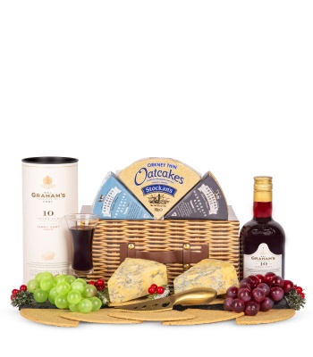 Cheese and Port Wine Hamper