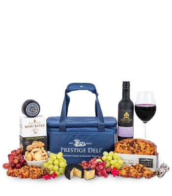 Cheese And Wine Gift Combo