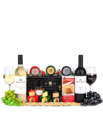 Cheese and Wine Hamper