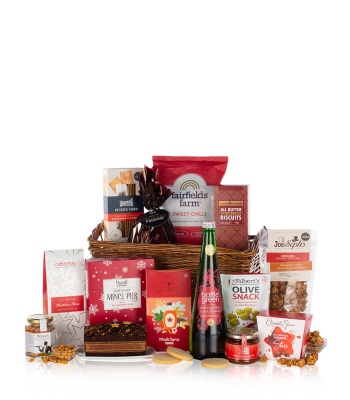 Christmas Alcohol Free Feast Hamper