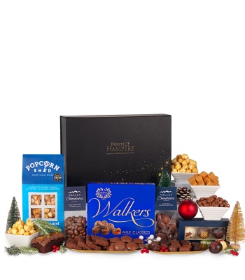 Christmas Chocolate and Food Hamper