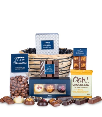 Christmas Chocolate Hamper