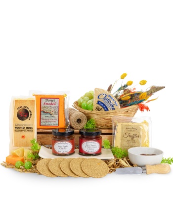 Christmas Country Cheese Gift