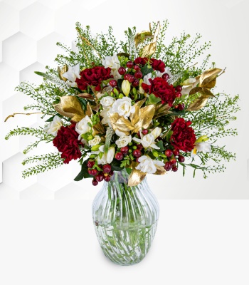 Christmas Flower Bouquet - Traditional