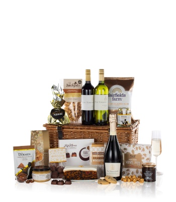 Christmas Gift Basket - A Touch of Class