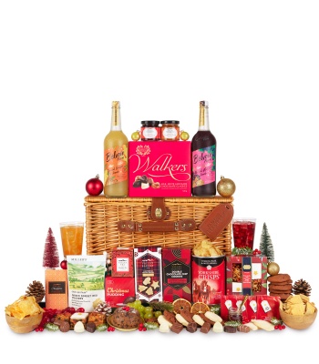 Christmas Gift Basket - Family Celebration