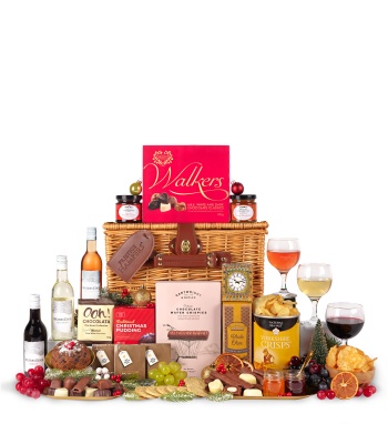 Christmas Gift Basket - Seasonal