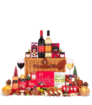 Christmas Gift Basket - Traditional