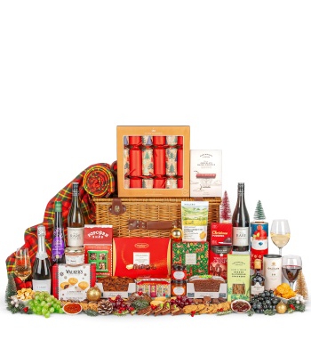 Christmas Gift Hamper - Luxurious and Elegant