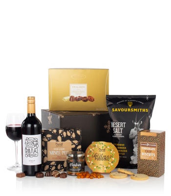 Christmas Gourmet Treats Hamper