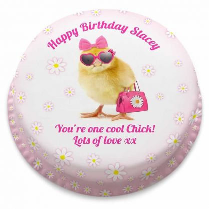 Cool Chick! Cake