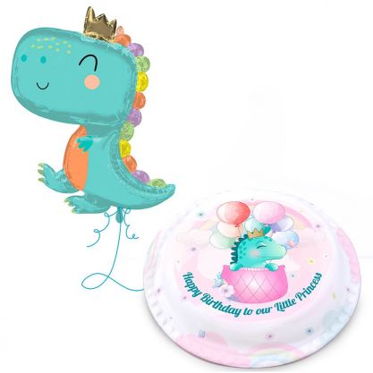 Cute Dino Gift Set