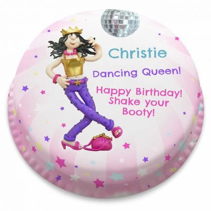 Dancing Queen Cake