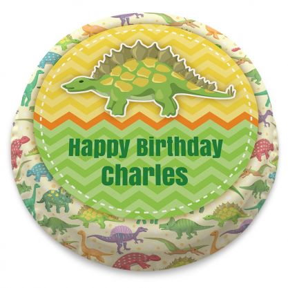 Dinosaur Pattern Cake