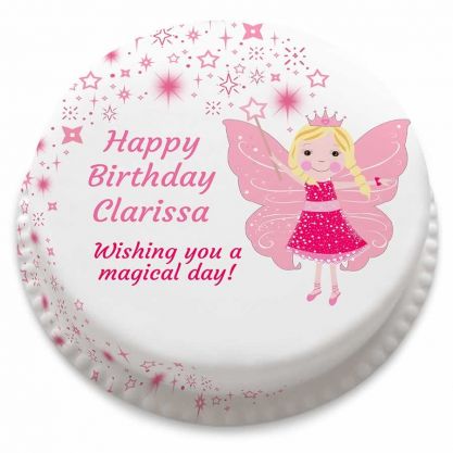 Fairy Princess Cake