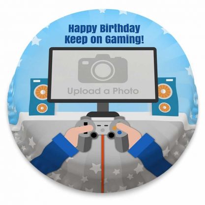 Gaming Photo Cake