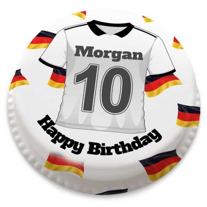 Germany FC Cake