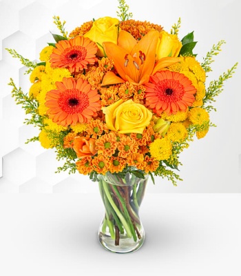 Halloween Flowers Bouquet