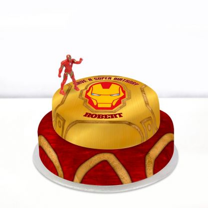 Iron Man Cake