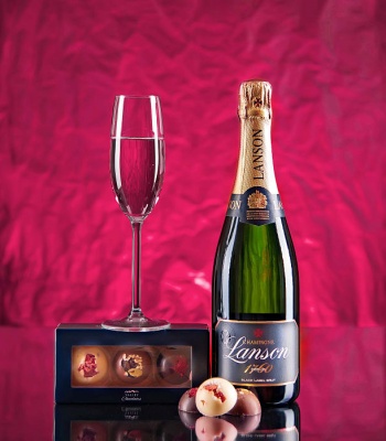 Lanson Black Label Gift Set