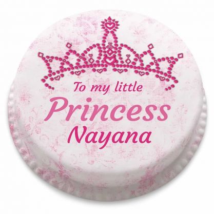 Little Princess Tiara Cake