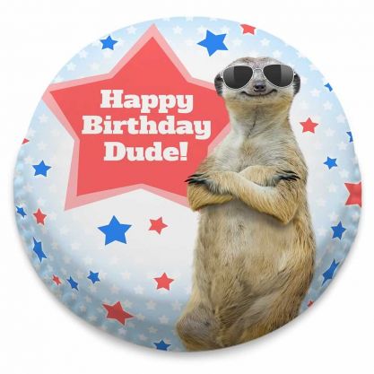 Meerkat Dude Cake