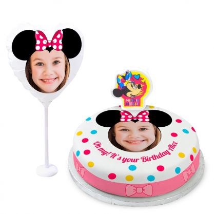 Minnie Mouse Photo Gift Set