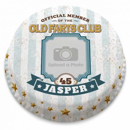 Old Farts Club Cake