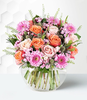 Pink Flower Arrangement