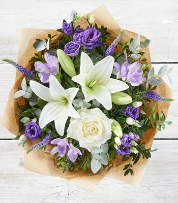 Purple Flower Arrangement