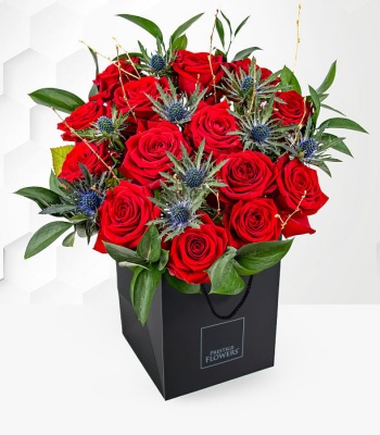 Red Roses Premium Bouquet