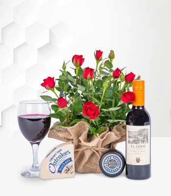 Rose And Rioja Gift