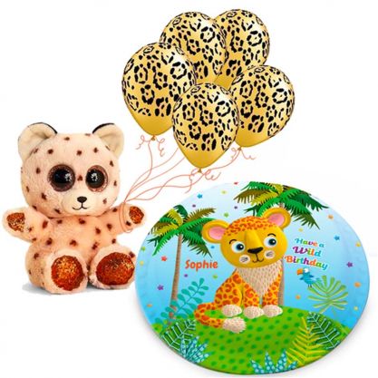 Scented Leopard Gift Set