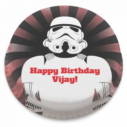 Space Trooper Cake