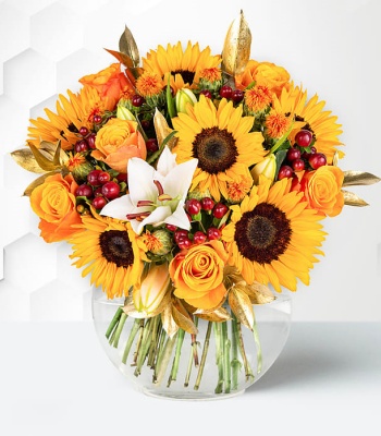 Sunflower Arrangement