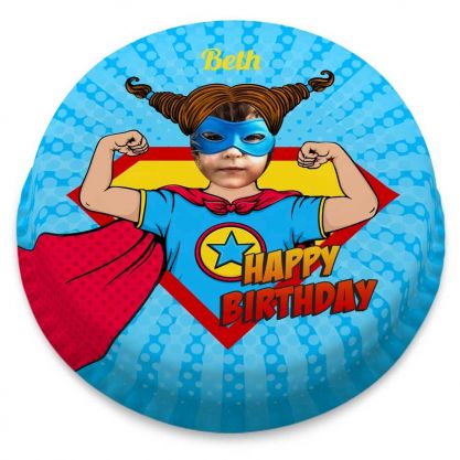 Super Girl Cake