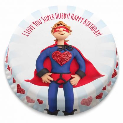 Super Hubby Cake