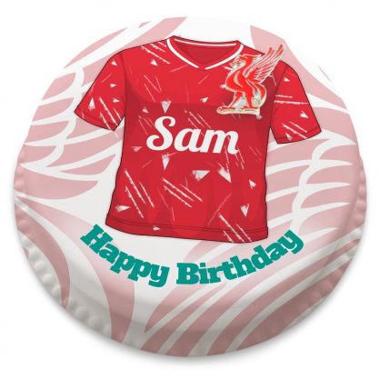 The Reds Shirt Cake