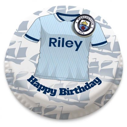 The Sky Blues Shirt Cake