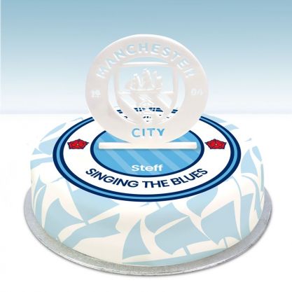 The Sky Blues Topper Cake