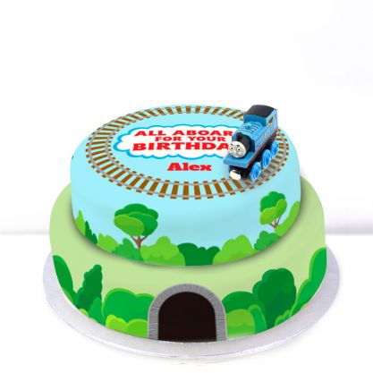 Thomas the Tank Engine Cake