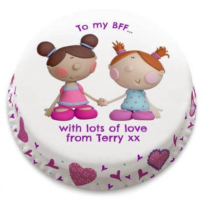 To My BFF Cake