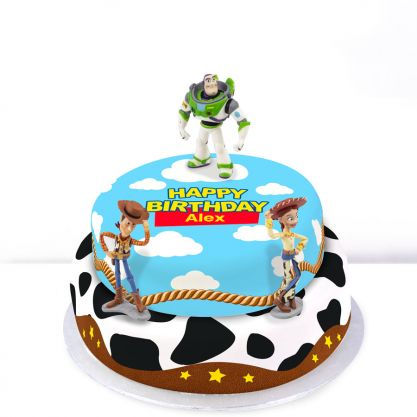 Toy Story Tiered Cake