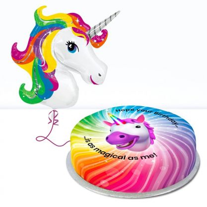 Unicorn Emoji Gift Set