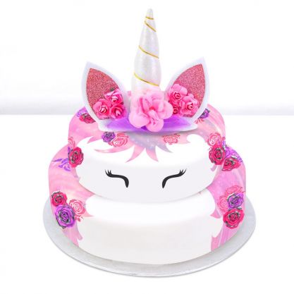 Unicorn Tiered Cake